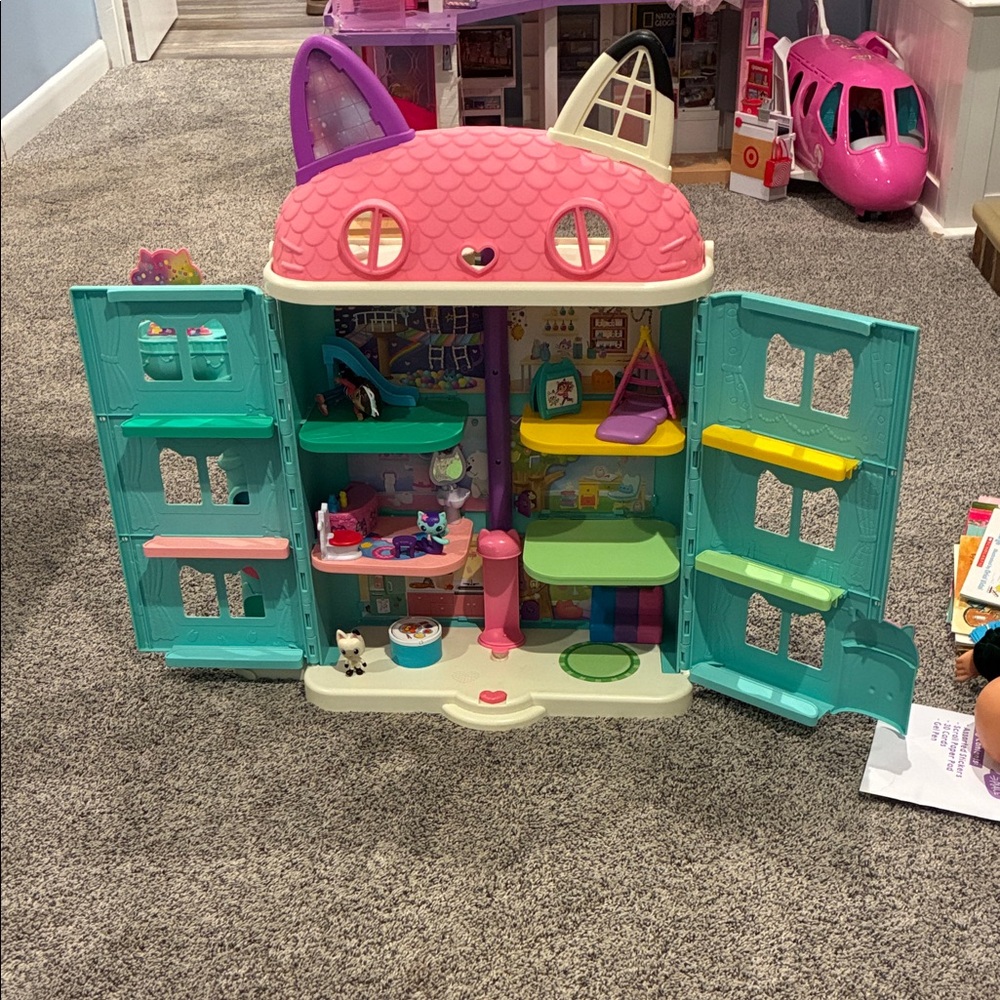 Gabby Dollhouse Playset